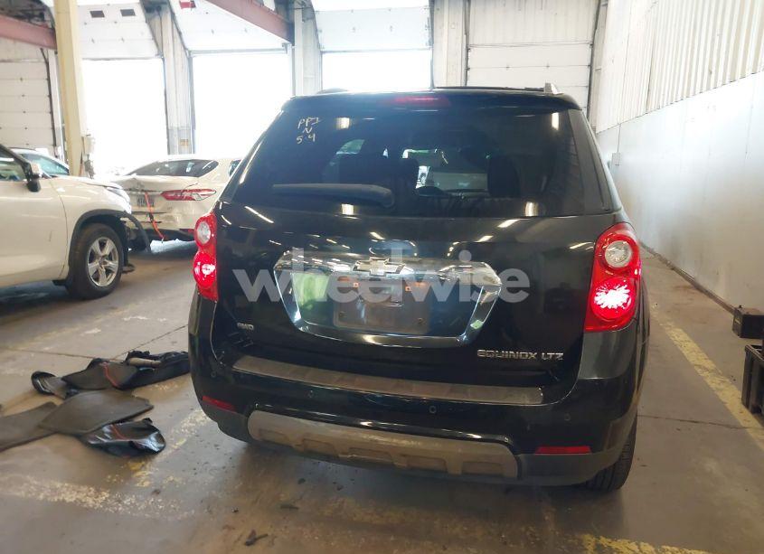 Photo 16 of 2011 Chevrolet Equinox LTZ (VIN 2CNFLGEC6B6376477)