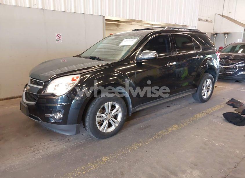 Photo 2 of 2011 Chevrolet Equinox LTZ (VIN 2CNFLGEC6B6376477)