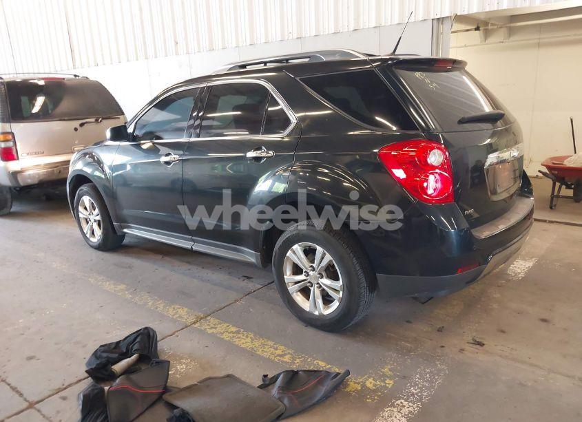 Photo 3 of 2011 Chevrolet Equinox LTZ (VIN 2CNFLGEC6B6376477)