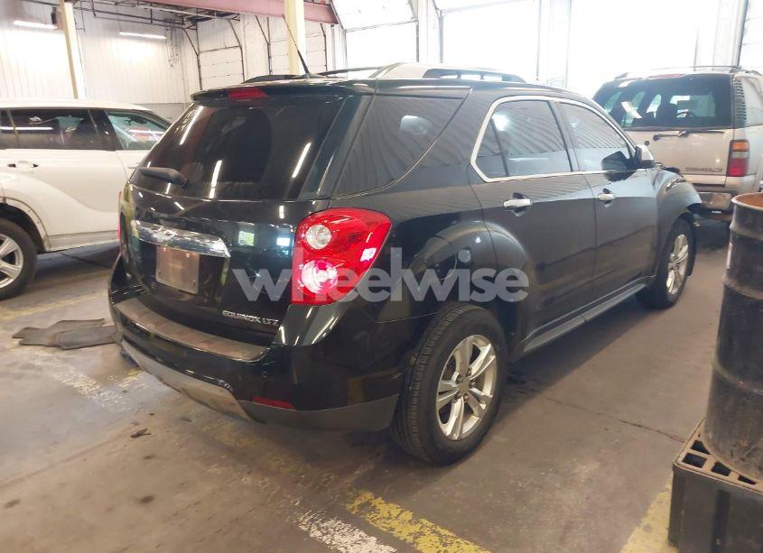 Photo 4 of 2011 Chevrolet Equinox LTZ (VIN 2CNFLGEC6B6376477)