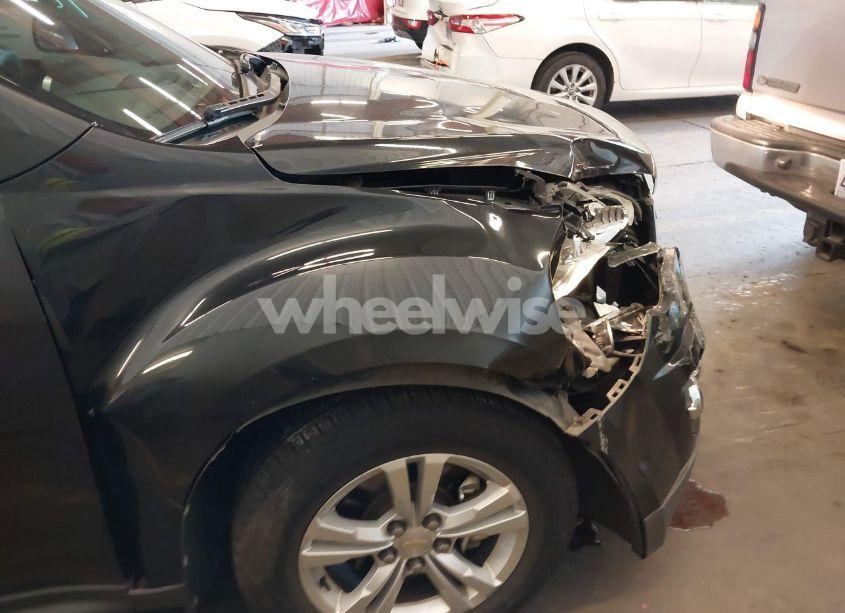 Photo 6 of 2011 Chevrolet Equinox LTZ (VIN 2CNFLGEC6B6376477)