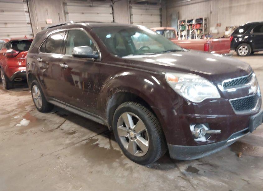 2011 Chevrolet Equinox LTZ (VIN 2CNFLGEC7B6408076) main photo