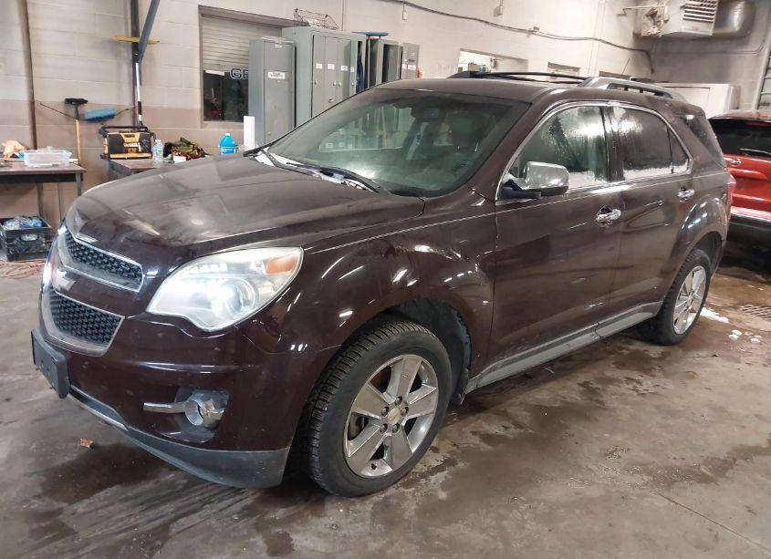 Photo 2 of 2011 Chevrolet Equinox LTZ (VIN 2CNFLGEC7B6408076)