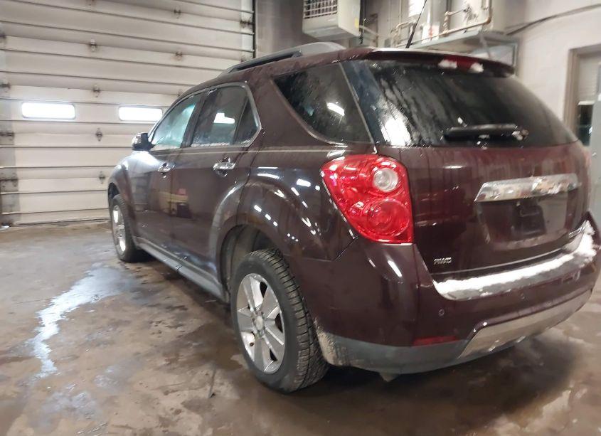 Photo 3 of 2011 Chevrolet Equinox LTZ (VIN 2CNFLGEC7B6408076)