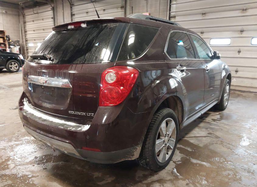 Photo 4 of 2011 Chevrolet Equinox LTZ (VIN 2CNFLGEC7B6408076)