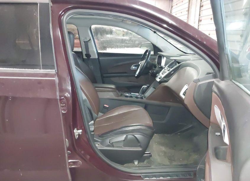 Photo 5 of 2011 Chevrolet Equinox LTZ (VIN 2CNFLGEC7B6408076)