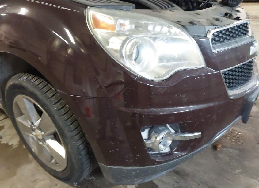 Photo 6 of 2011 Chevrolet Equinox LTZ (VIN 2CNFLGEC7B6408076)