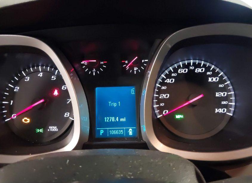 Photo 7 of 2011 Chevrolet Equinox LTZ (VIN 2CNFLGEC7B6408076)