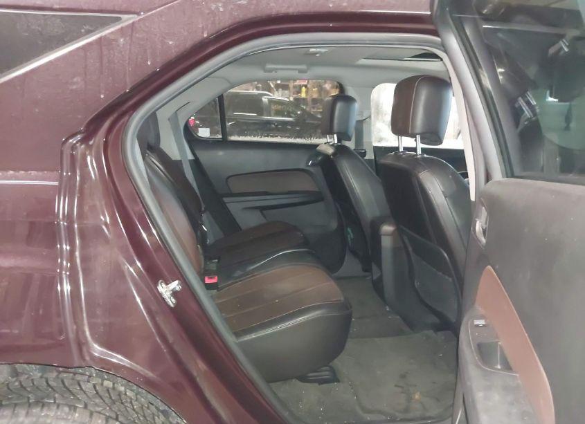 Photo 8 of 2011 Chevrolet Equinox LTZ (VIN 2CNFLGEC7B6408076)