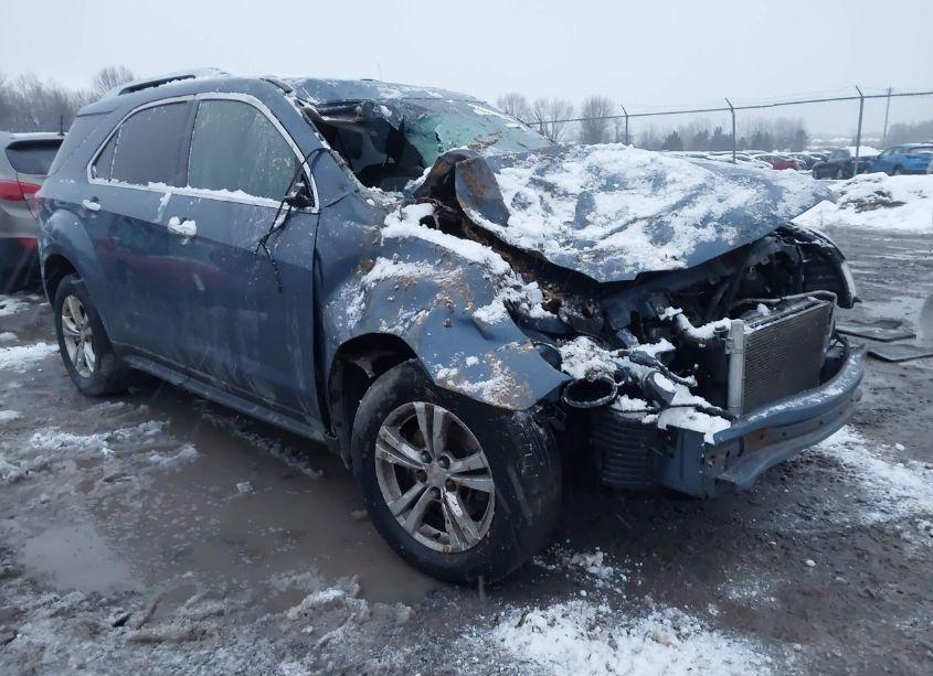 2011 Chevrolet Equinox LTZ (VIN 2CNFLGEC9B6332585) main photo