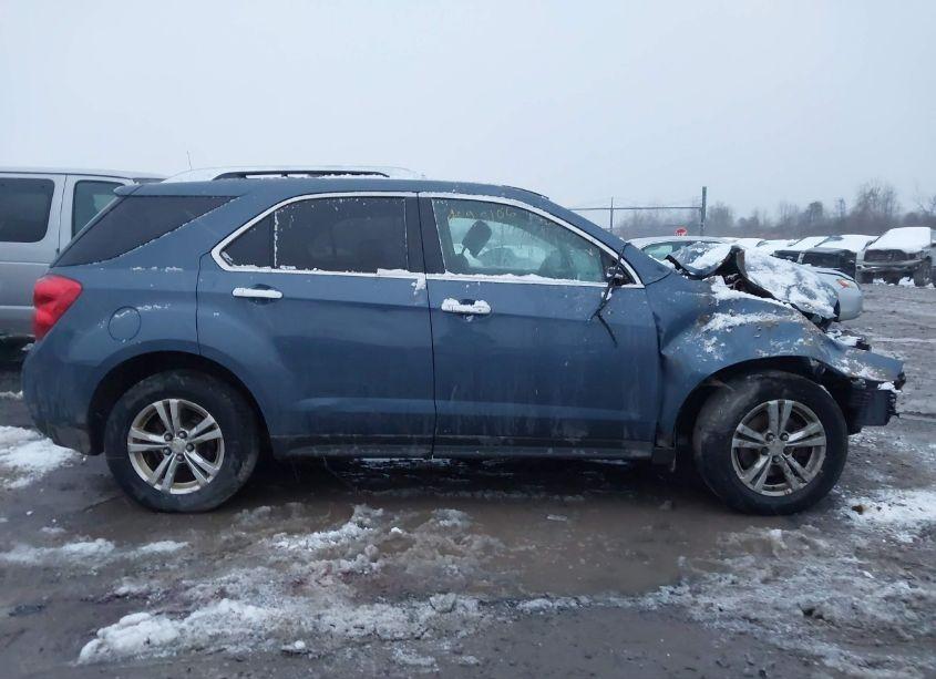 Photo 13 of 2011 Chevrolet Equinox LTZ (VIN 2CNFLGEC9B6332585)