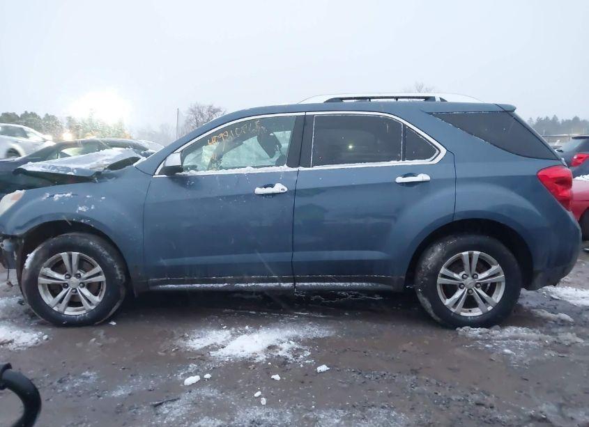 Photo 14 of 2011 Chevrolet Equinox LTZ (VIN 2CNFLGEC9B6332585)