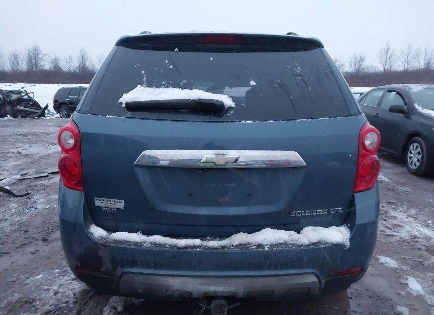 Photo 16 of 2011 Chevrolet Equinox LTZ (VIN 2CNFLGEC9B6332585)