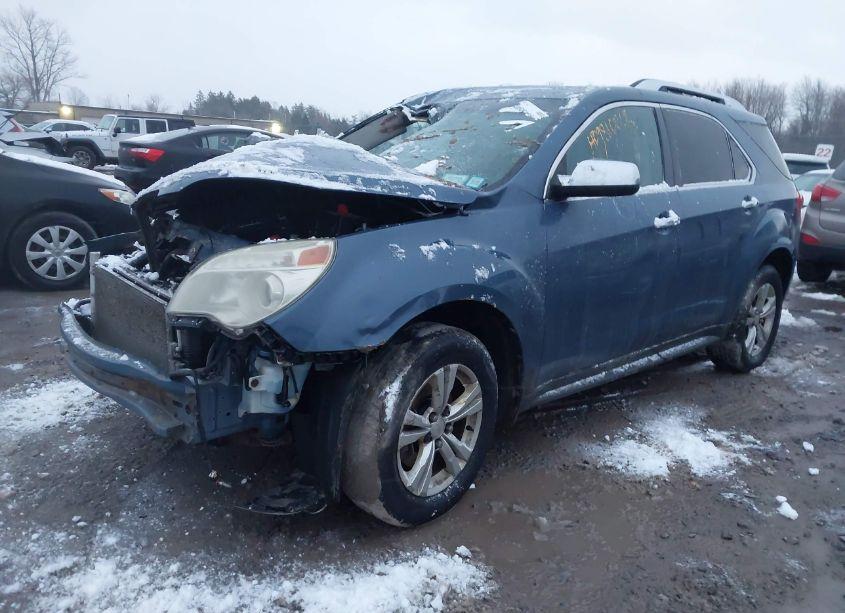 Photo 2 of 2011 Chevrolet Equinox LTZ (VIN 2CNFLGEC9B6332585)