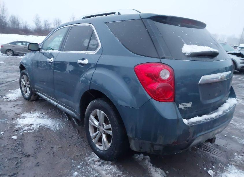 Photo 3 of 2011 Chevrolet Equinox LTZ (VIN 2CNFLGEC9B6332585)