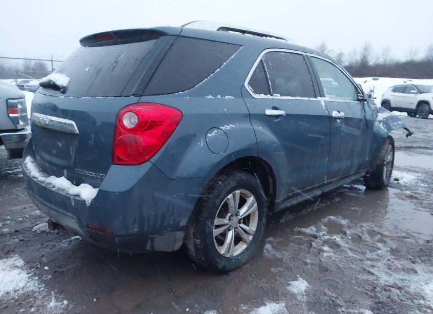 Photo 4 of 2011 Chevrolet Equinox LTZ (VIN 2CNFLGEC9B6332585)