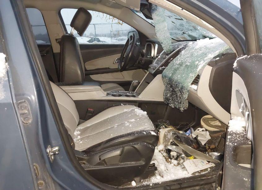 Photo 5 of 2011 Chevrolet Equinox LTZ (VIN 2CNFLGEC9B6332585)