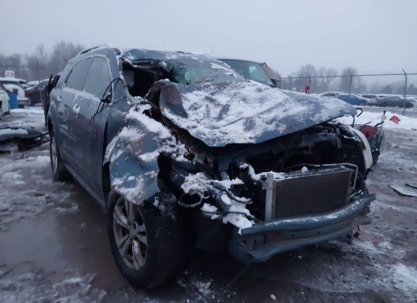 Photo 6 of 2011 Chevrolet Equinox LTZ (VIN 2CNFLGEC9B6332585)