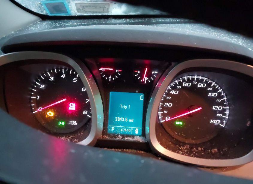 Photo 7 of 2011 Chevrolet Equinox LTZ (VIN 2CNFLGEC9B6332585)