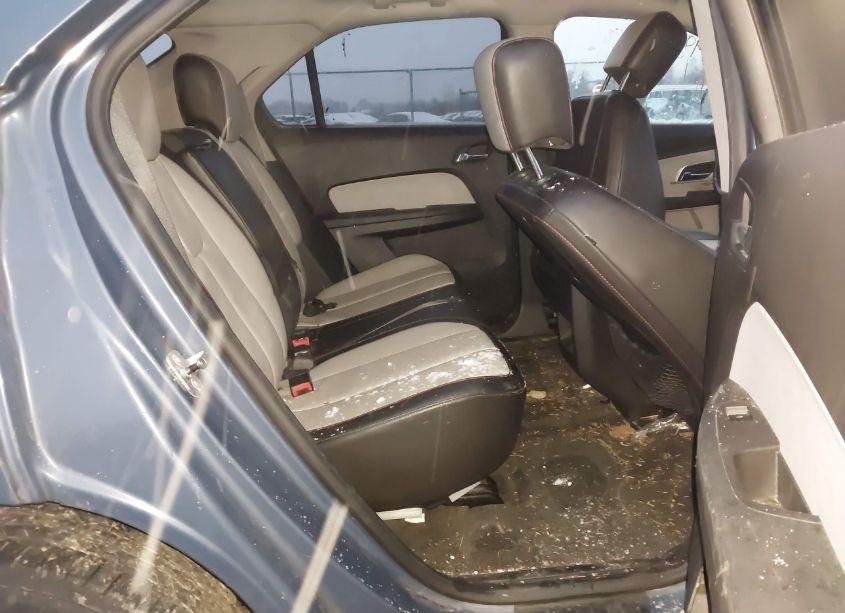 Photo 8 of 2011 Chevrolet Equinox LTZ (VIN 2CNFLGEC9B6332585)