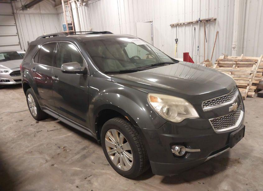 2011 Chevrolet Equinox LTZ (VIN 2CNFLGEC9B6361875) main photo