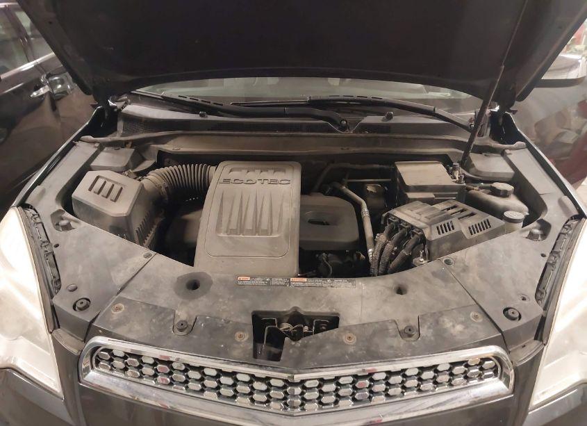 Photo 10 of 2011 Chevrolet Equinox LTZ (VIN 2CNFLGEC9B6361875)