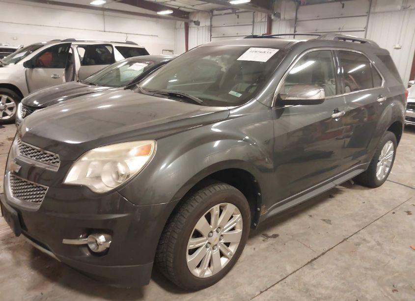 Photo 2 of 2011 Chevrolet Equinox LTZ (VIN 2CNFLGEC9B6361875)