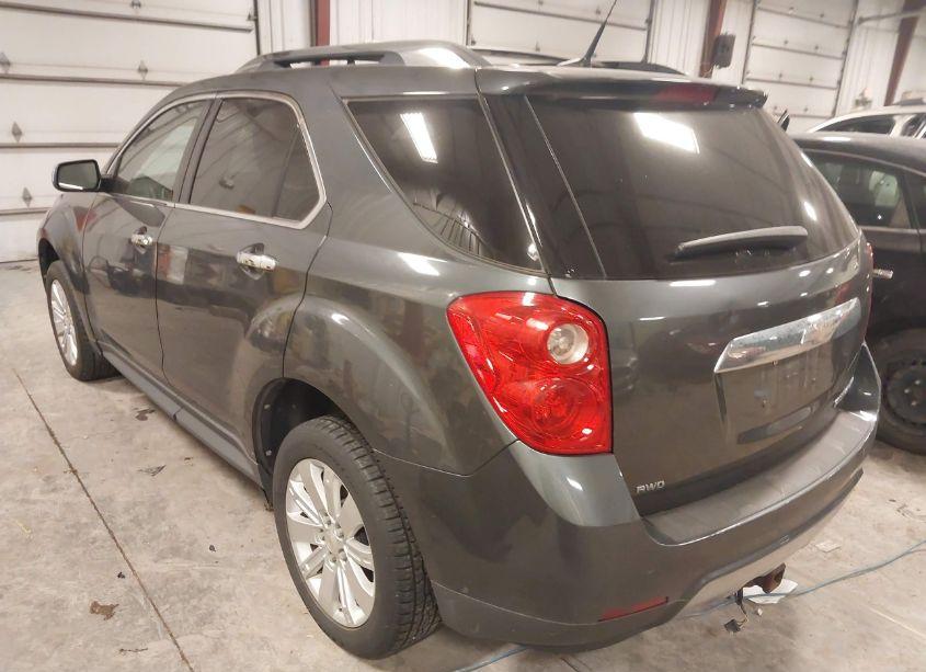 Photo 3 of 2011 Chevrolet Equinox LTZ (VIN 2CNFLGEC9B6361875)