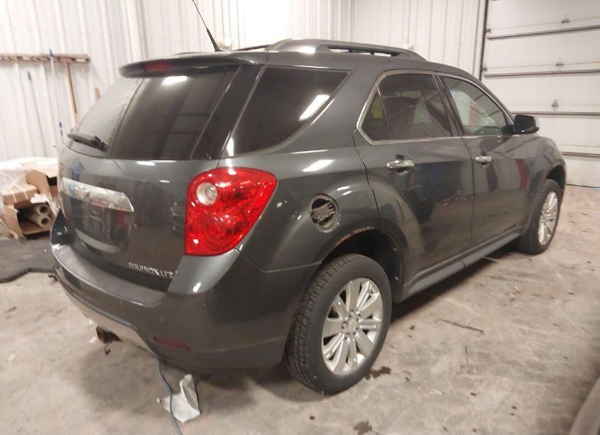 Photo 4 of 2011 Chevrolet Equinox LTZ (VIN 2CNFLGEC9B6361875)
