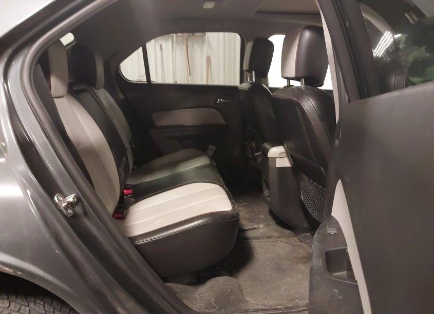 Photo 8 of 2011 Chevrolet Equinox LTZ (VIN 2CNFLGEC9B6361875)