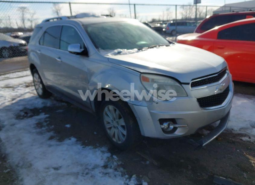 2011 Chevrolet Equinox LTZ (VIN 2CNFLGECXB6343031) main photo