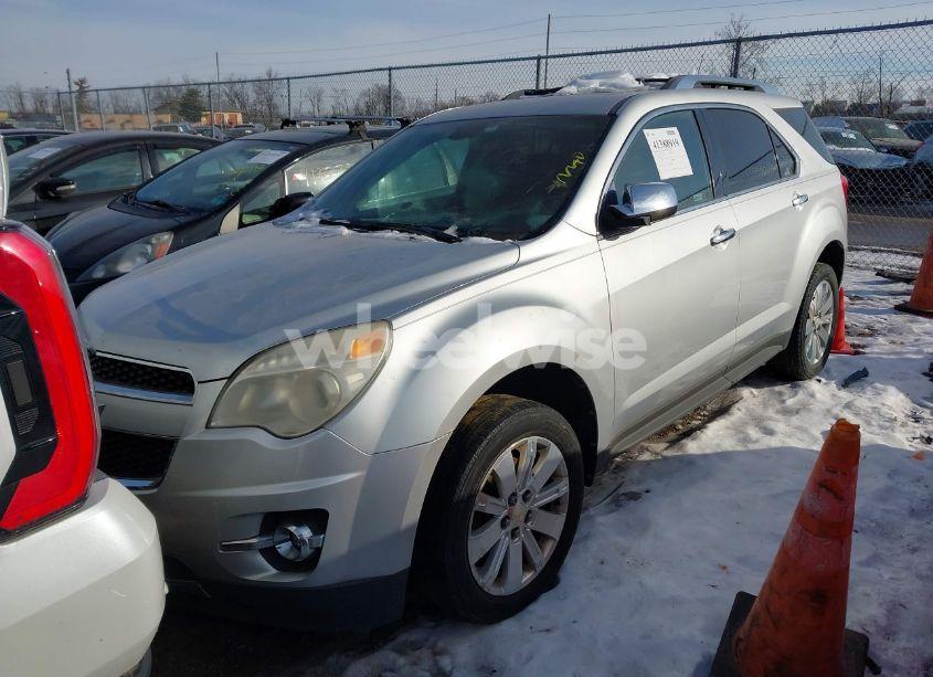 Photo 2 of 2011 Chevrolet Equinox LTZ (VIN 2CNFLGECXB6343031)