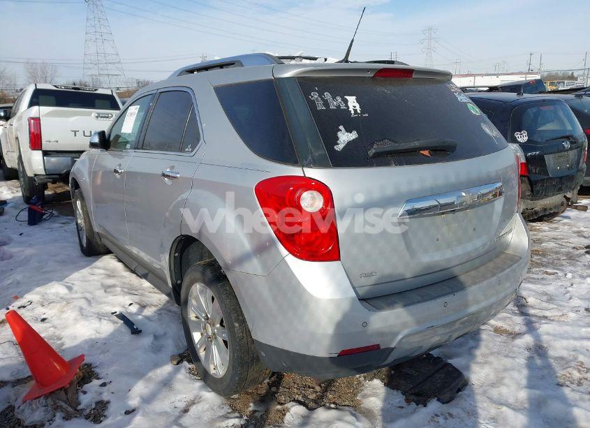 Photo 3 of 2011 Chevrolet Equinox LTZ (VIN 2CNFLGECXB6343031)