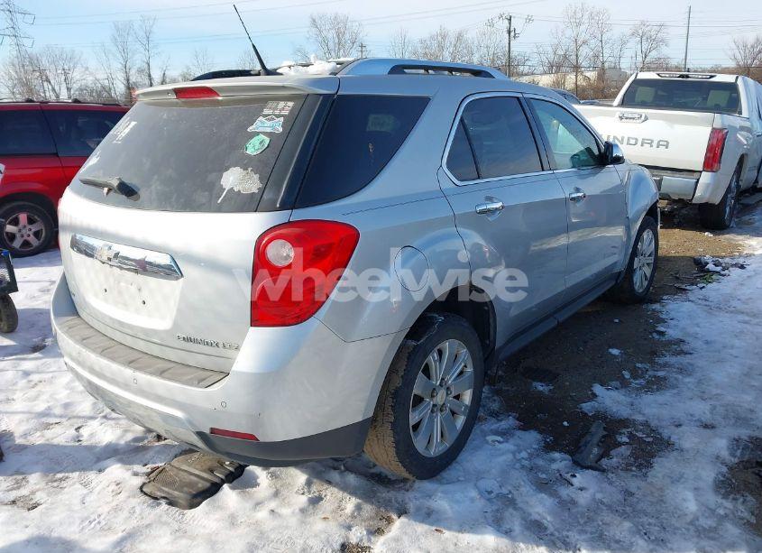 Photo 4 of 2011 Chevrolet Equinox LTZ (VIN 2CNFLGECXB6343031)