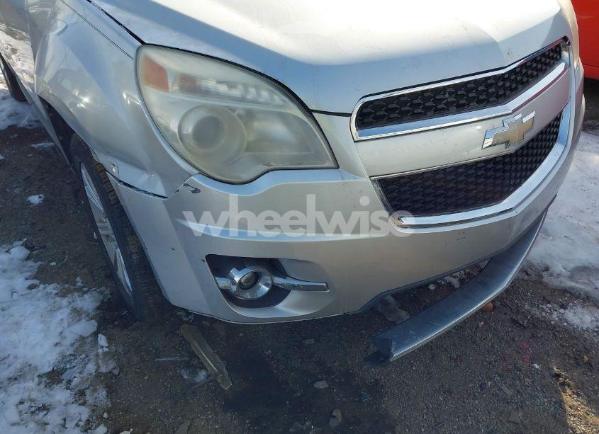 Photo 6 of 2011 Chevrolet Equinox LTZ (VIN 2CNFLGECXB6343031)