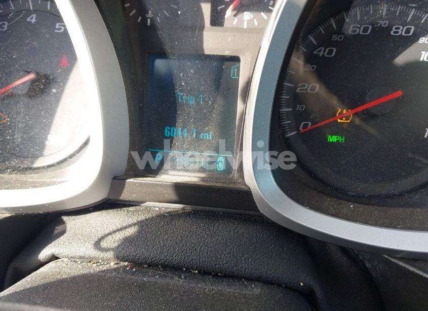 Photo 7 of 2011 Chevrolet Equinox LTZ (VIN 2CNFLGECXB6343031)