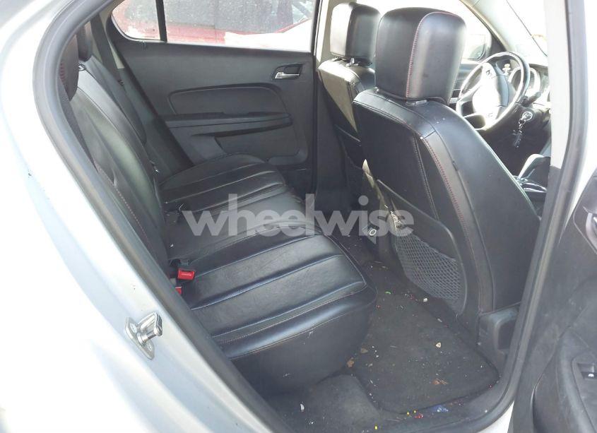 Photo 8 of 2011 Chevrolet Equinox LTZ (VIN 2CNFLGECXB6343031)