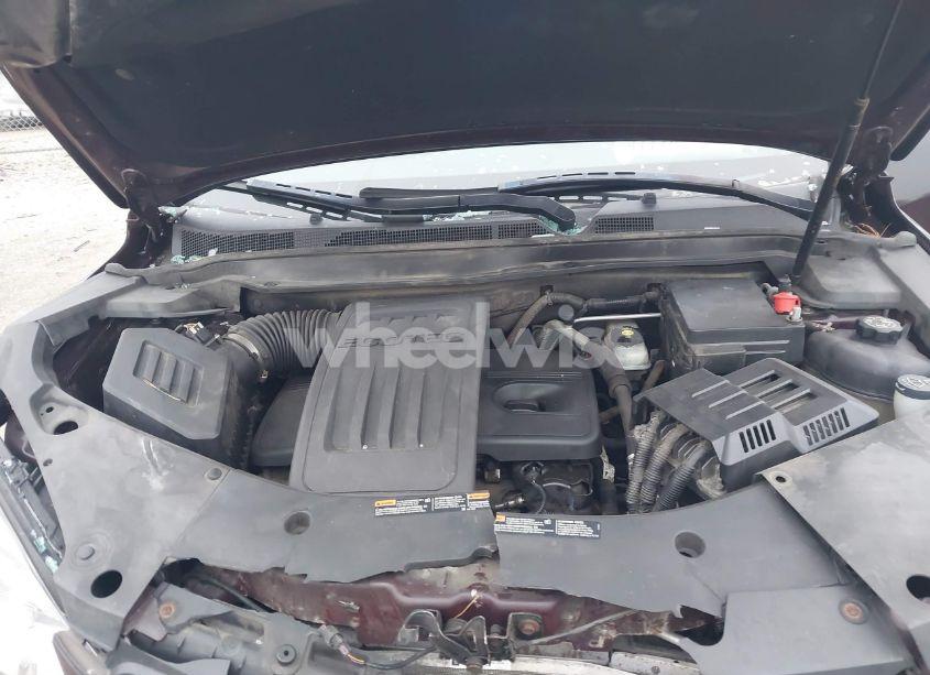 Photo 10 of 2011 Chevrolet Equinox LTZ (VIN 2CNFLGECXB6464917)