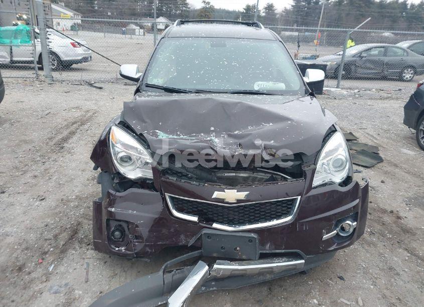 Photo 12 of 2011 Chevrolet Equinox LTZ (VIN 2CNFLGECXB6464917)