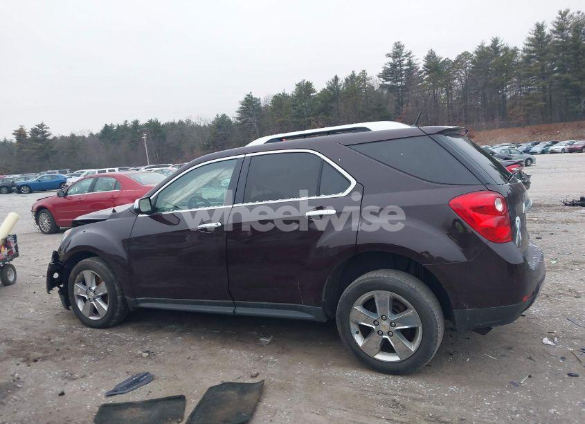 Photo 14 of 2011 Chevrolet Equinox LTZ (VIN 2CNFLGECXB6464917)