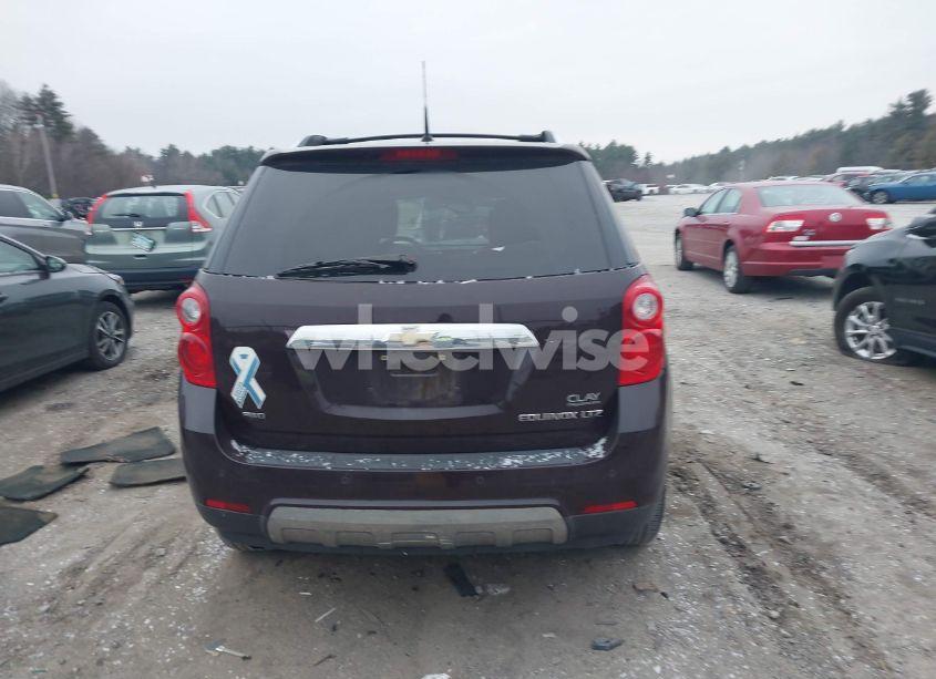 Photo 16 of 2011 Chevrolet Equinox LTZ (VIN 2CNFLGECXB6464917)