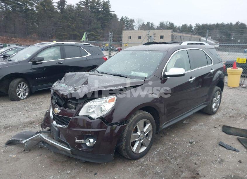 Photo 2 of 2011 Chevrolet Equinox LTZ (VIN 2CNFLGECXB6464917)