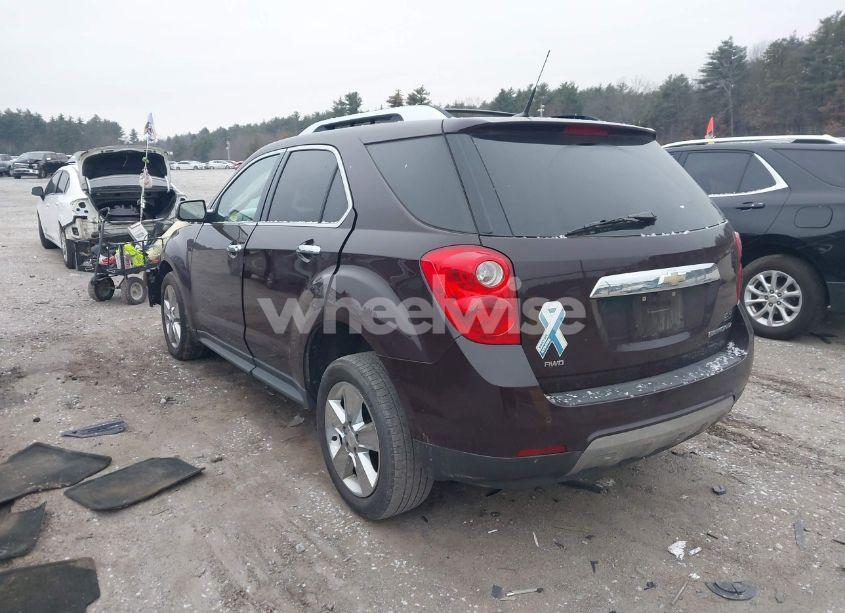 Photo 3 of 2011 Chevrolet Equinox LTZ (VIN 2CNFLGECXB6464917)