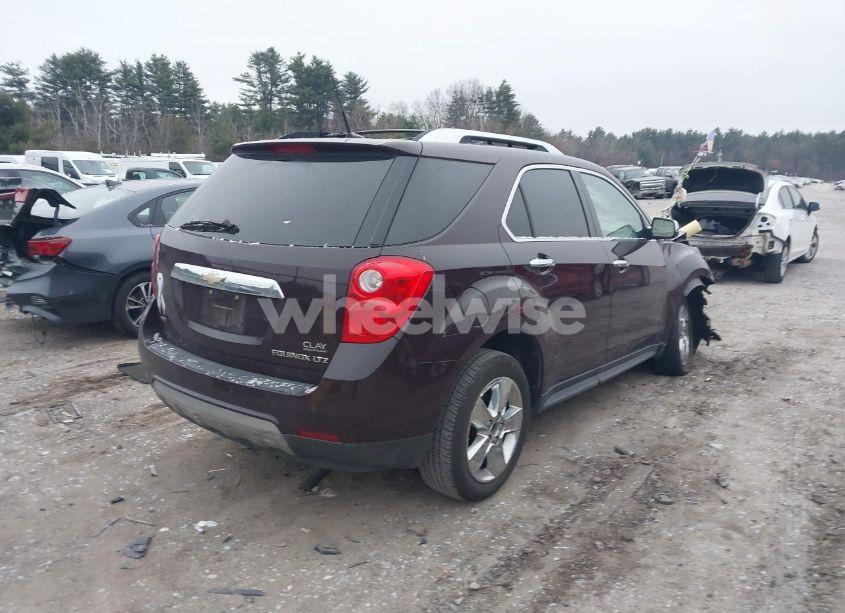 Photo 4 of 2011 Chevrolet Equinox LTZ (VIN 2CNFLGECXB6464917)