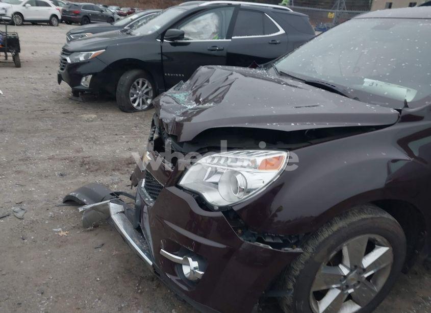 Photo 6 of 2011 Chevrolet Equinox LTZ (VIN 2CNFLGECXB6464917)