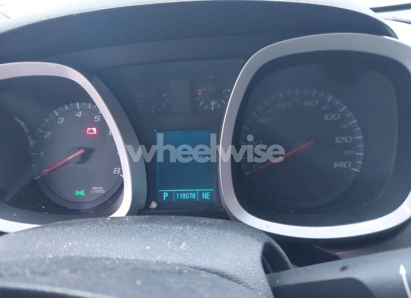 Photo 7 of 2011 Chevrolet Equinox LTZ (VIN 2CNFLGECXB6464917)