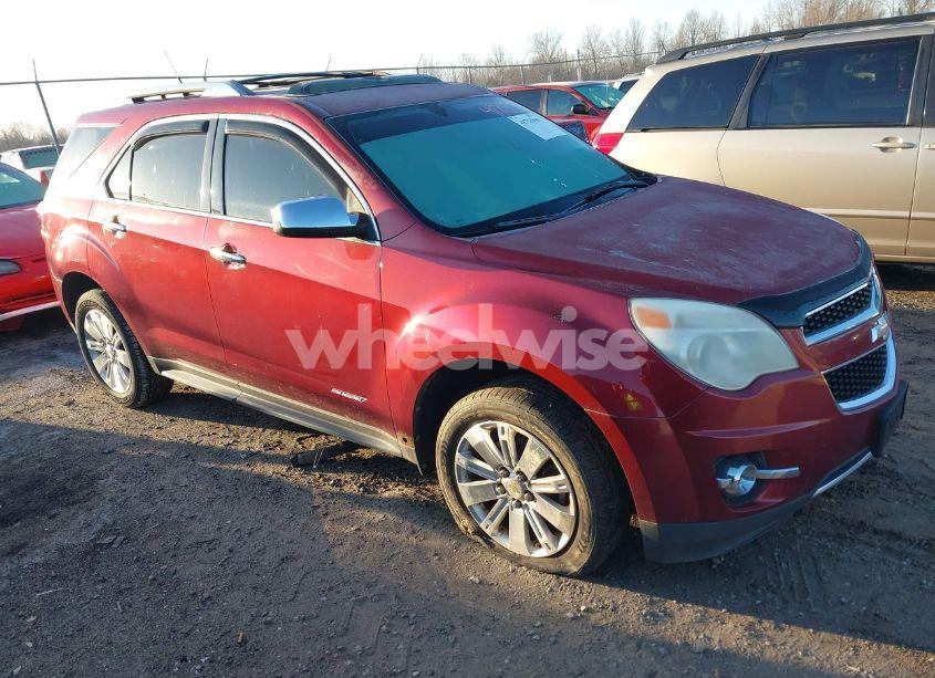 2010 Chevrolet Equinox LTZ (VIN 2CNFLGEW3A6302538) main photo