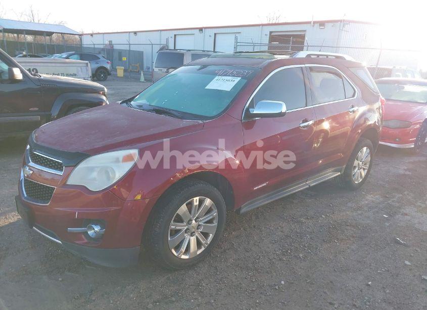 Photo 2 of 2010 Chevrolet Equinox LTZ (VIN 2CNFLGEW3A6302538)