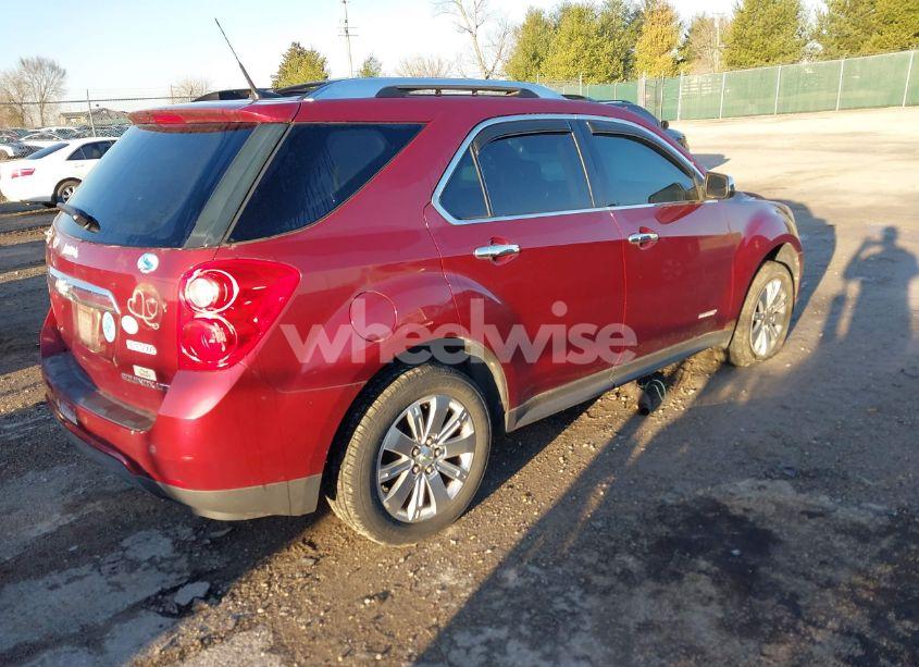 Photo 4 of 2010 Chevrolet Equinox LTZ (VIN 2CNFLGEW3A6302538)