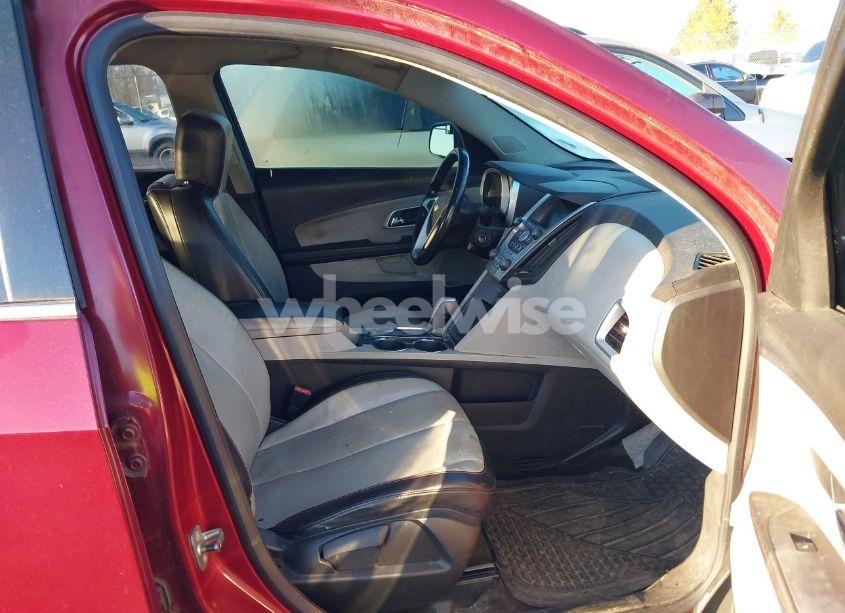 Photo 5 of 2010 Chevrolet Equinox LTZ (VIN 2CNFLGEW3A6302538)